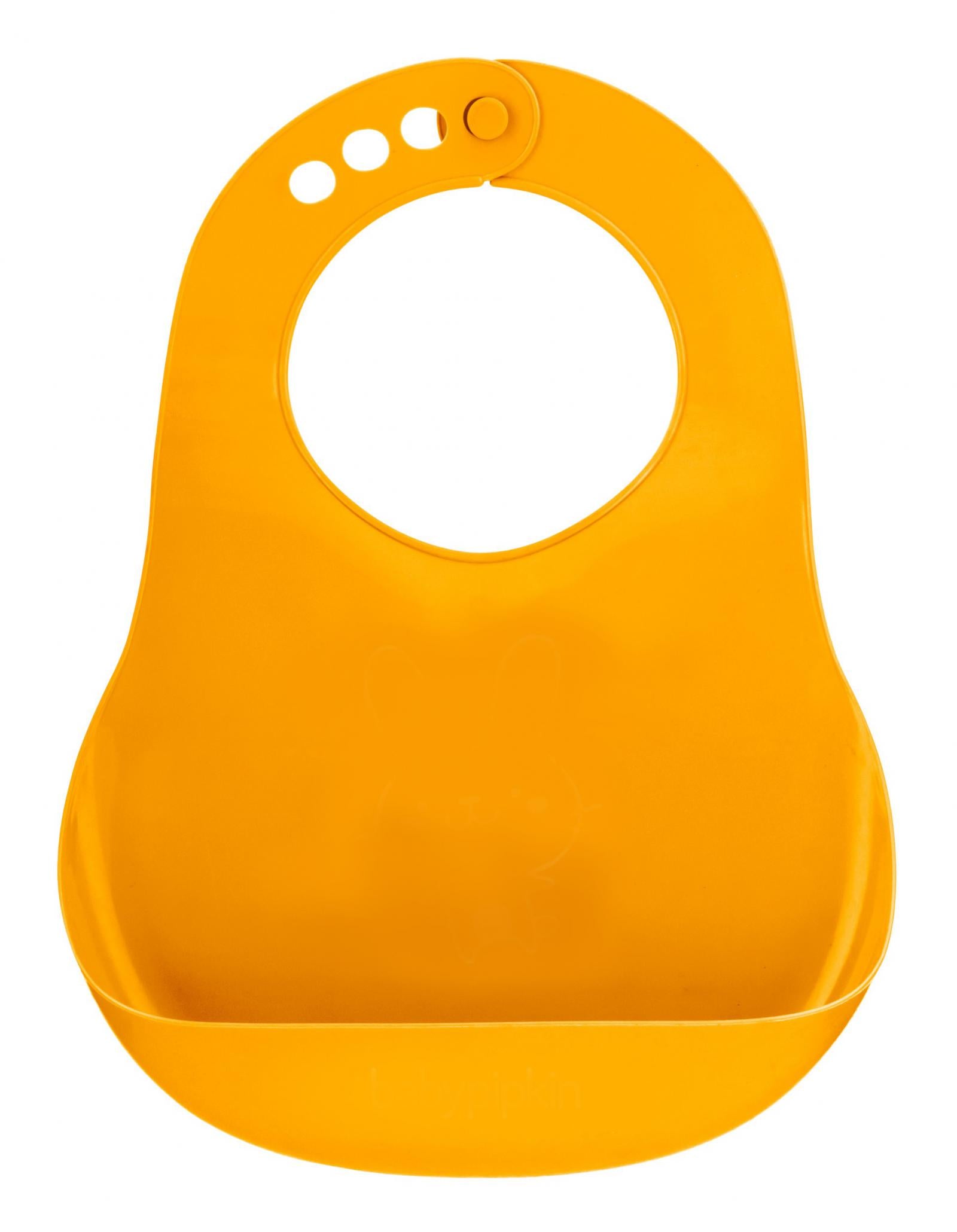 BabyPipkin Plastic Easy Clean Bib With Crum Catcher