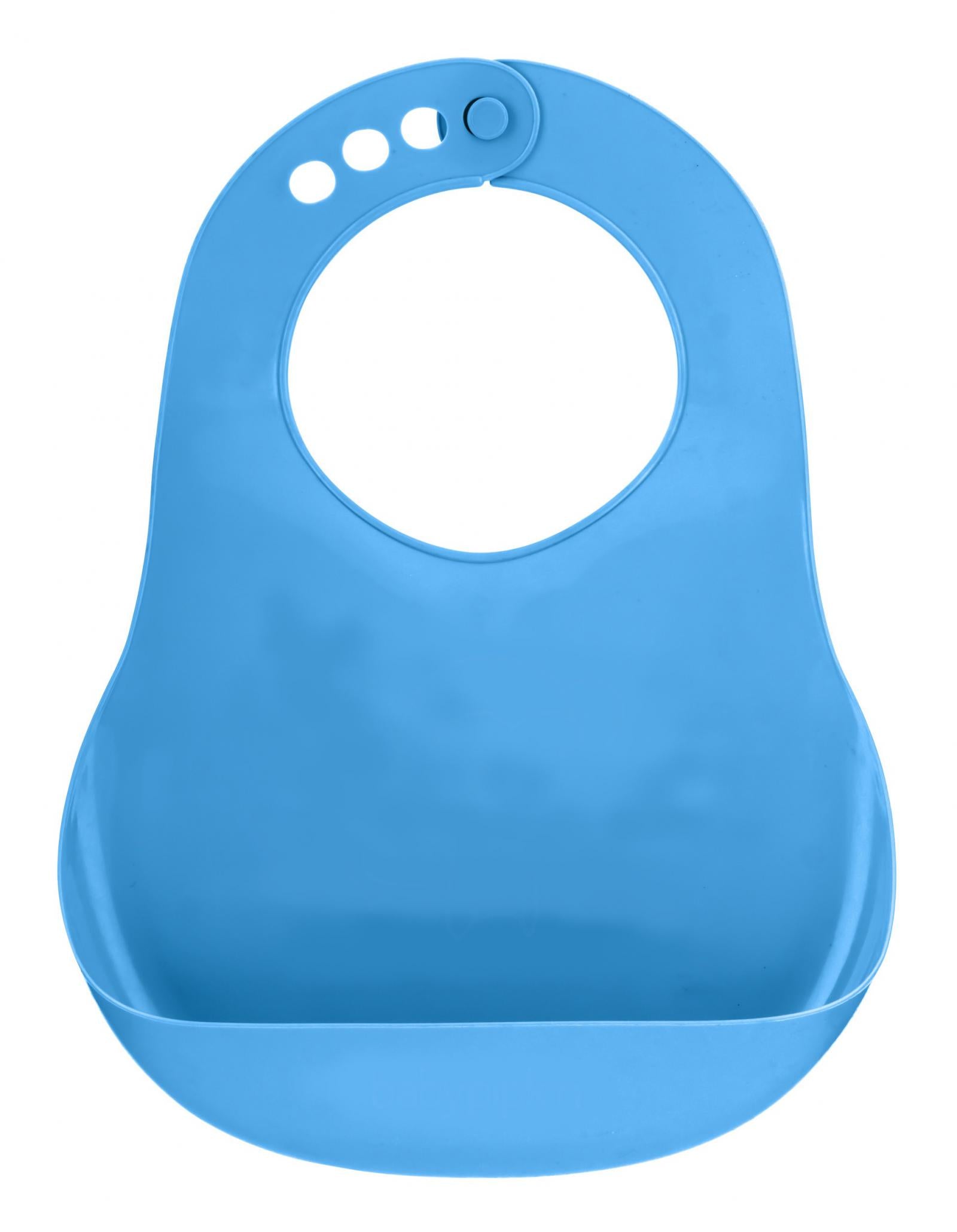 BabyPipkin Plastic Easy Clean Bib With Crum Catcher