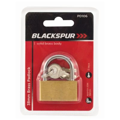 Padlock Brass 38 mm