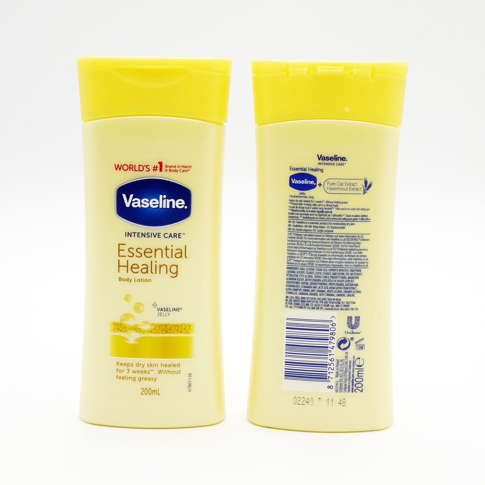 Vaseline Intensive Care Essential Healing Body Lotion - 200ML