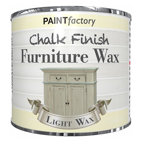 Paint Factory Furniture Wax Light