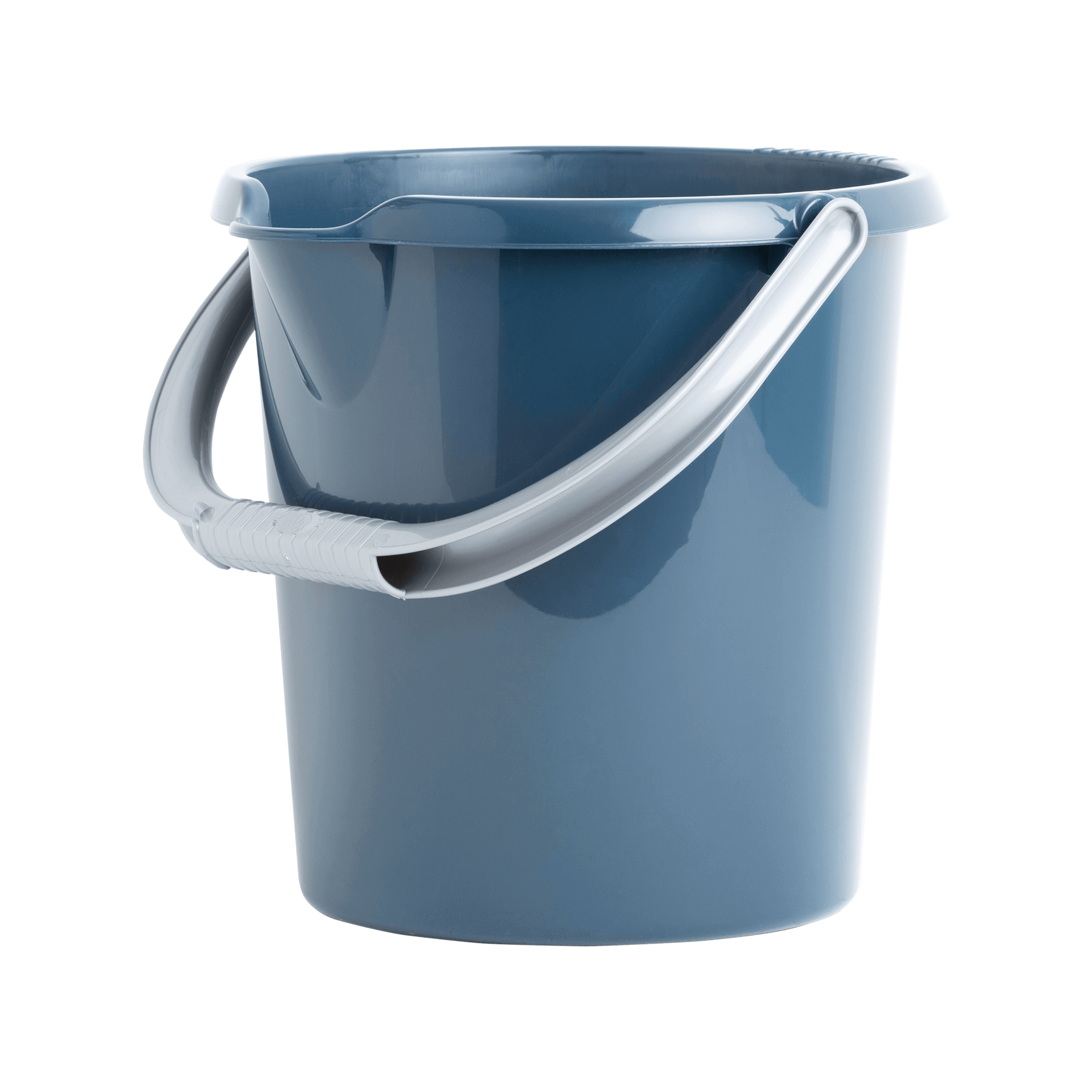 Casa 10L Bucket Navy Durable Household Cleaning Bucket for Home & Garden