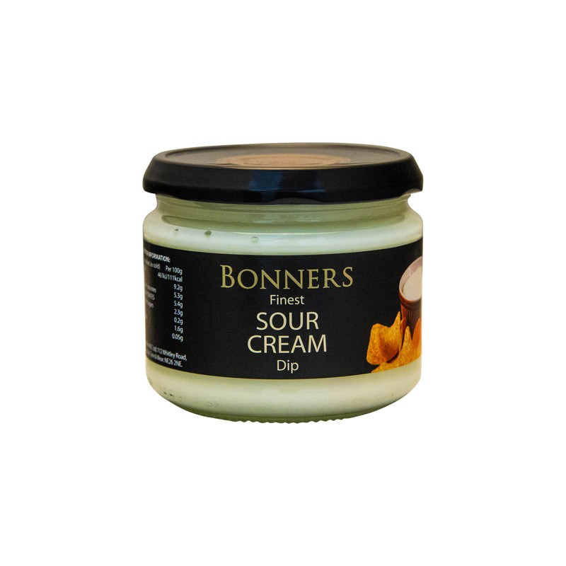 Bonners Sour Cream 280g 29/07/24