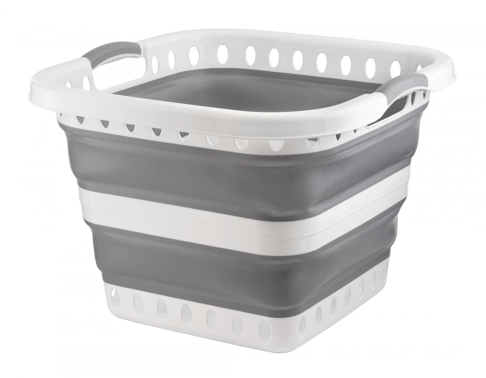 Home+ Collapsible Laundry Bucket 40L Capacity