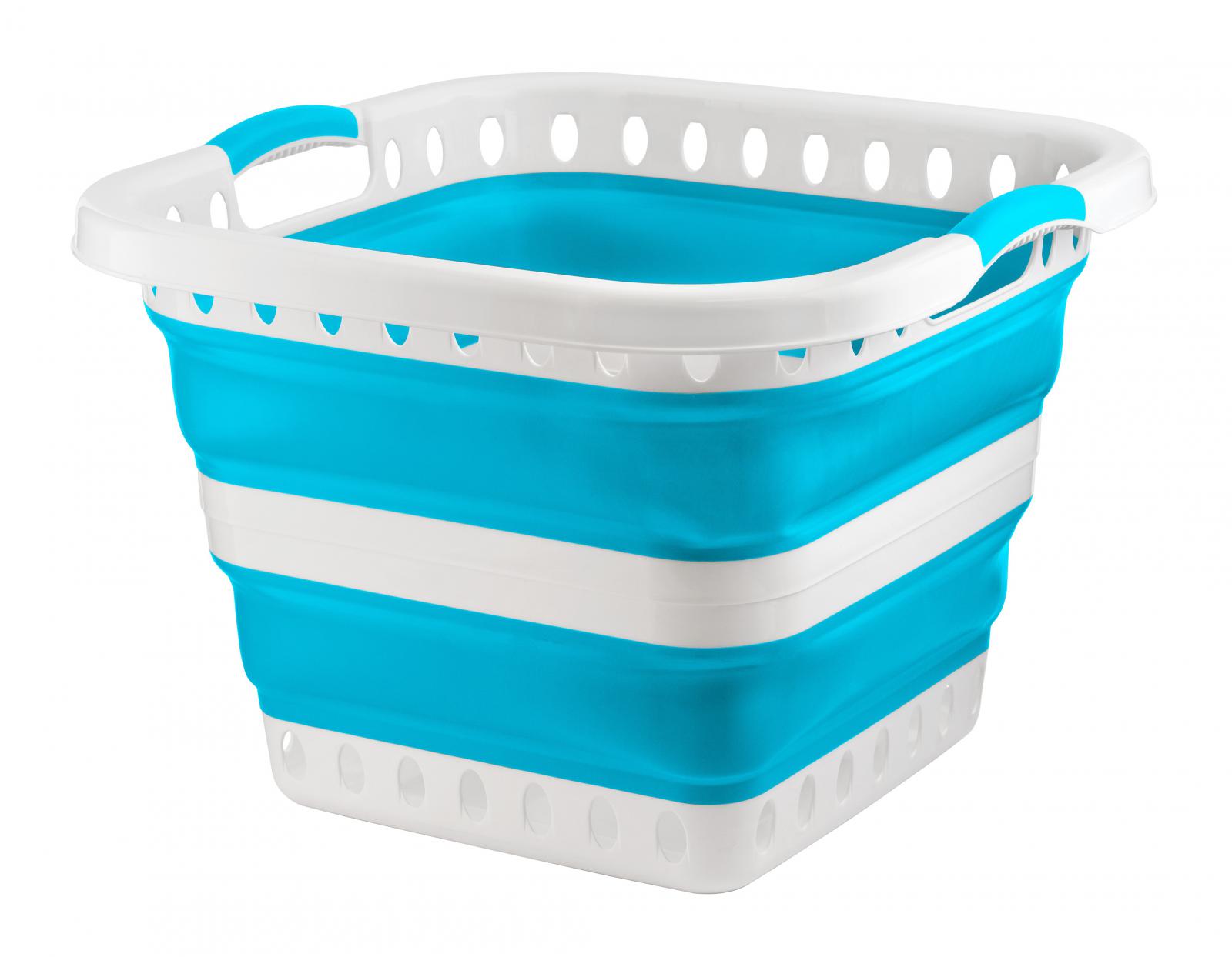 Home+ Collapsible Laundry Bucket 40L Capacity