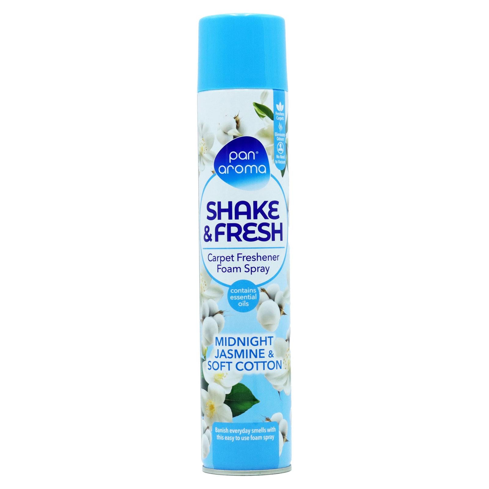 Pan Aroma Carpet Fresh Foam Jasmine & Cotton 500ml