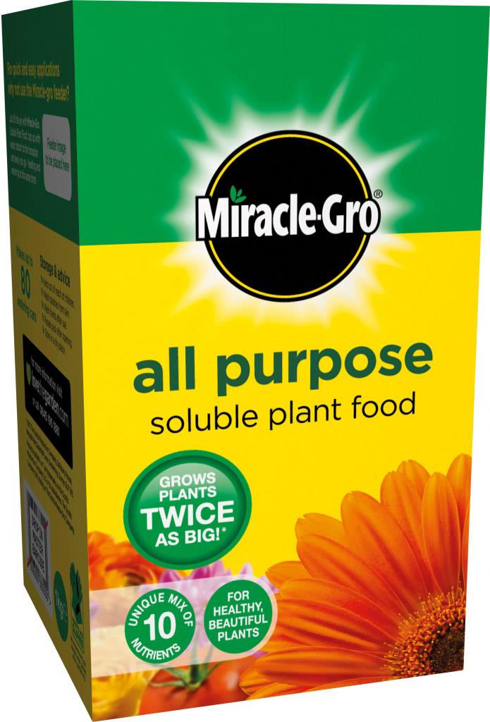Miracle-Gro® All Purpose Soluble Plant Food 1.2 kg