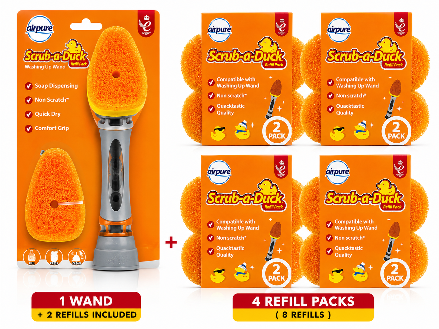 Airpure Washing Wand