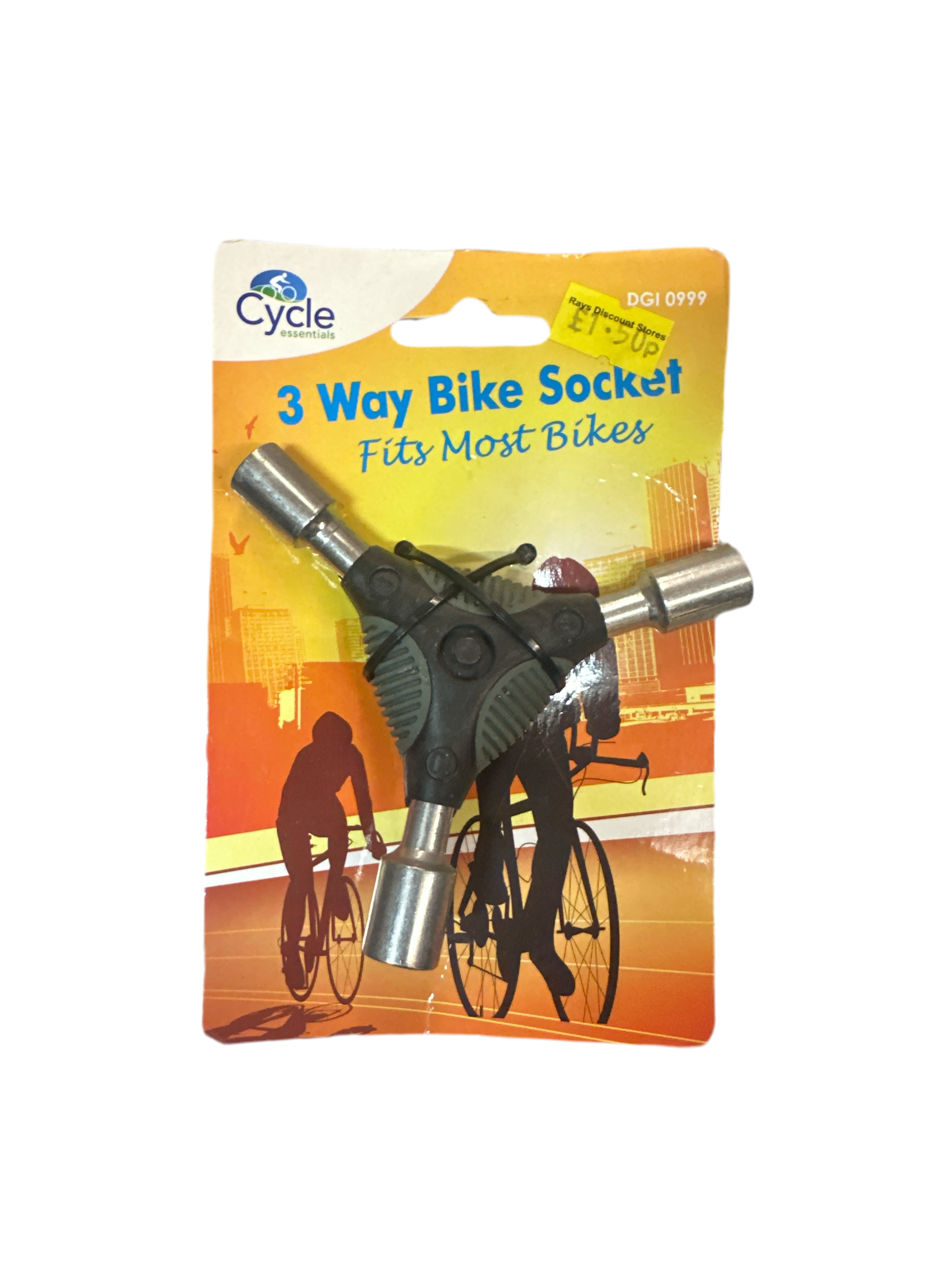 3 Way Bike Socket