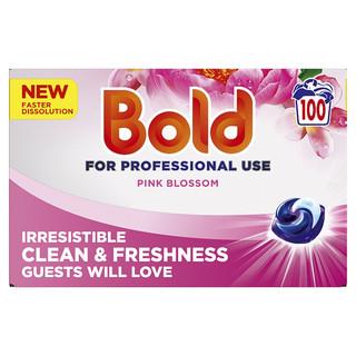 2 × Bold Platinum Pods – Pink Blossom (50 Pods Each, 100 Washes Total)