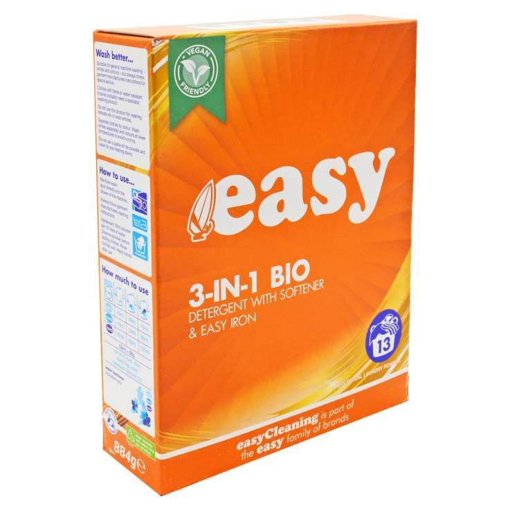 Easy Laundry Powder 13 Washes 884g (Options)
