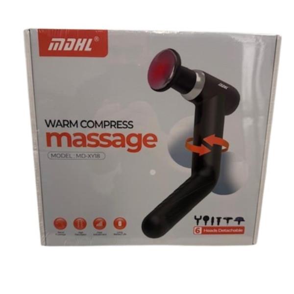 MDHL Warm Compress Massage Gun