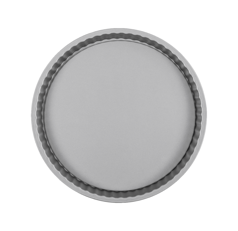 Baker & Salt® Non Stick Quiche & Flan Tin Durable Tart Baking Pan