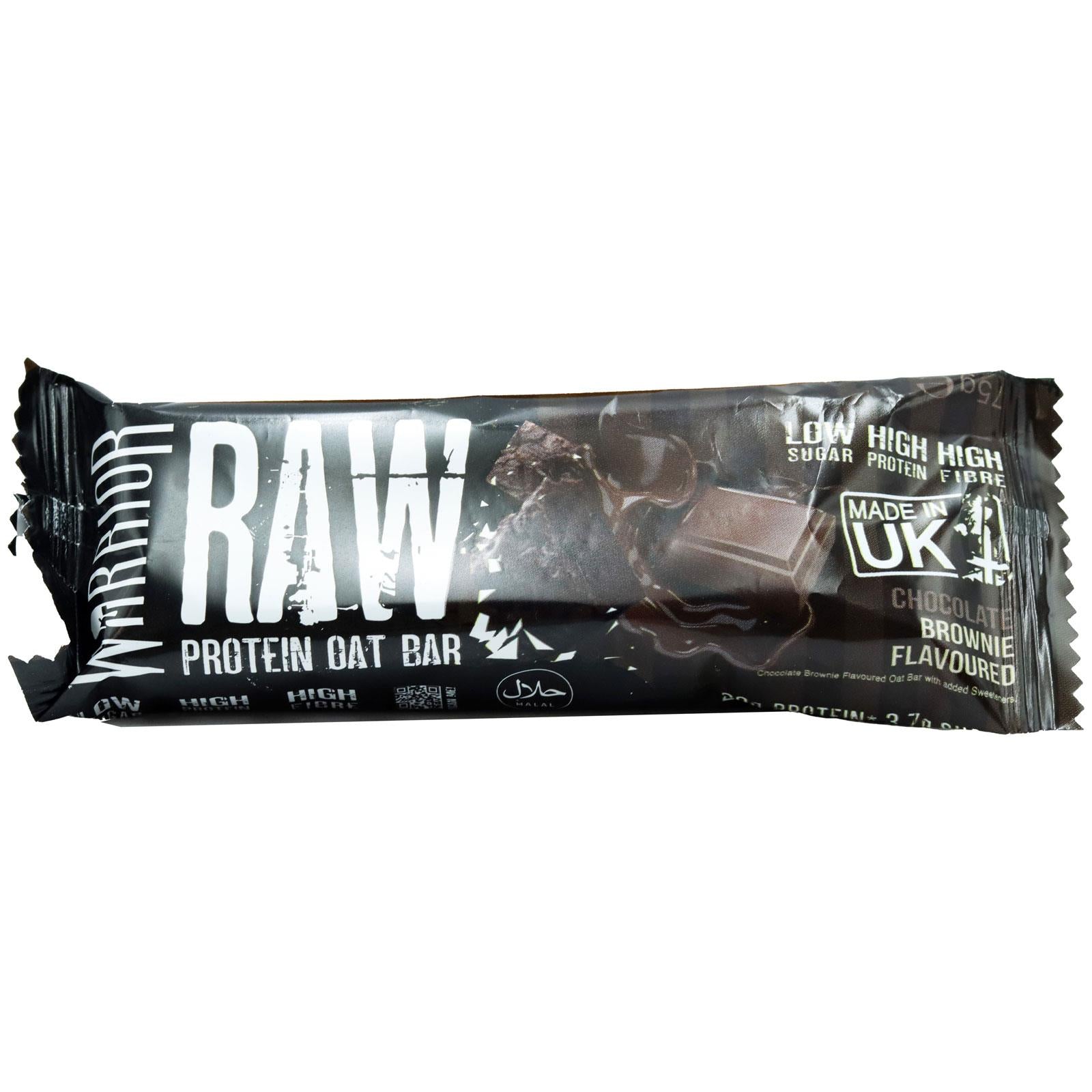 Warrior Raw Protein F/Jacks Choc Brownie 75g