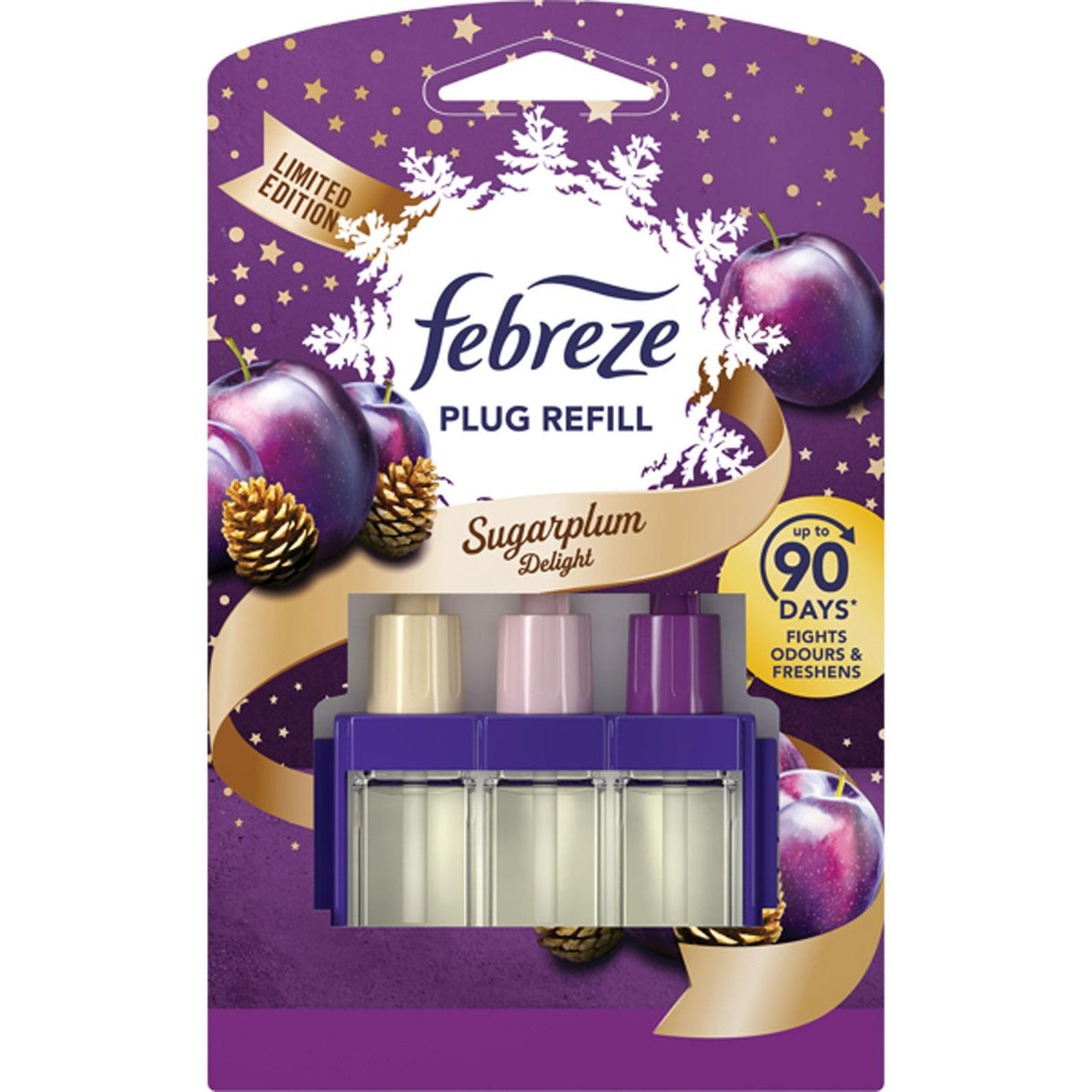 Febreze 3Volution Plug-In Air Freshener 20ml Refills & Device – Multiple Fragrances