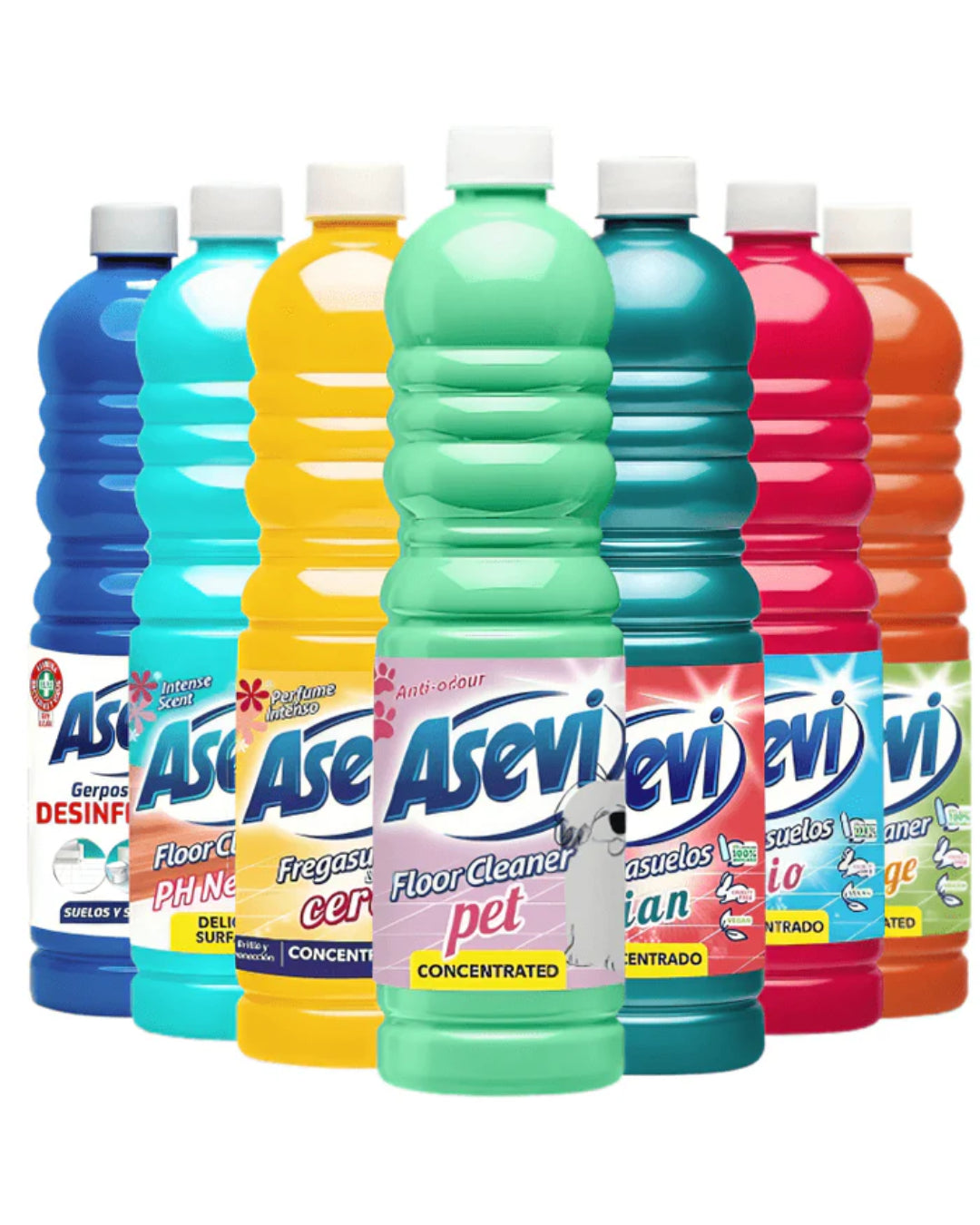 Asevi Floor Cleaner 1L (Scent Options)