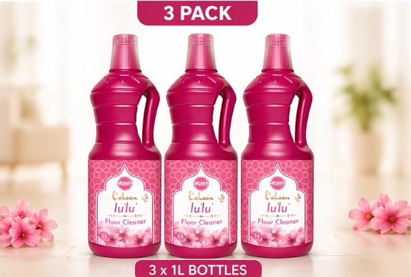 Airpure Moroccan Liquid Floor Cleaner 1L – Zulal, Safi, L’u’lu & Oud | All Scents Variety | 3 Pack, 6 Pack, 12 Pack & Mixed Bundles | Multi-Surface Cleaning Solution