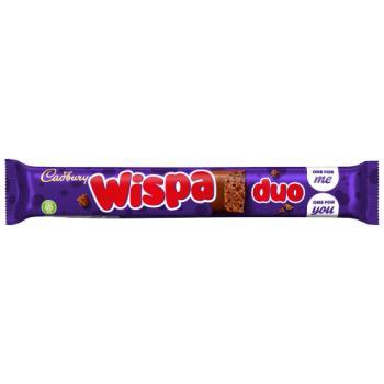 Cadbury Wispa Duo Chocolate Bar 47.4g