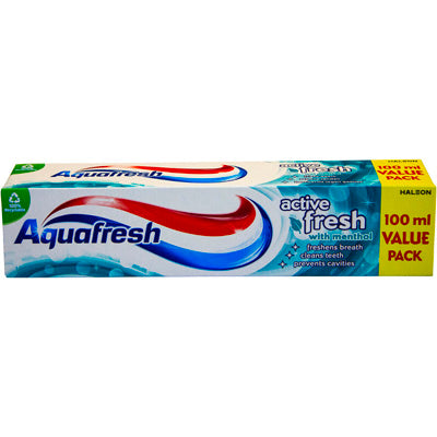 Aquafresh Toothpaste Active Fresh