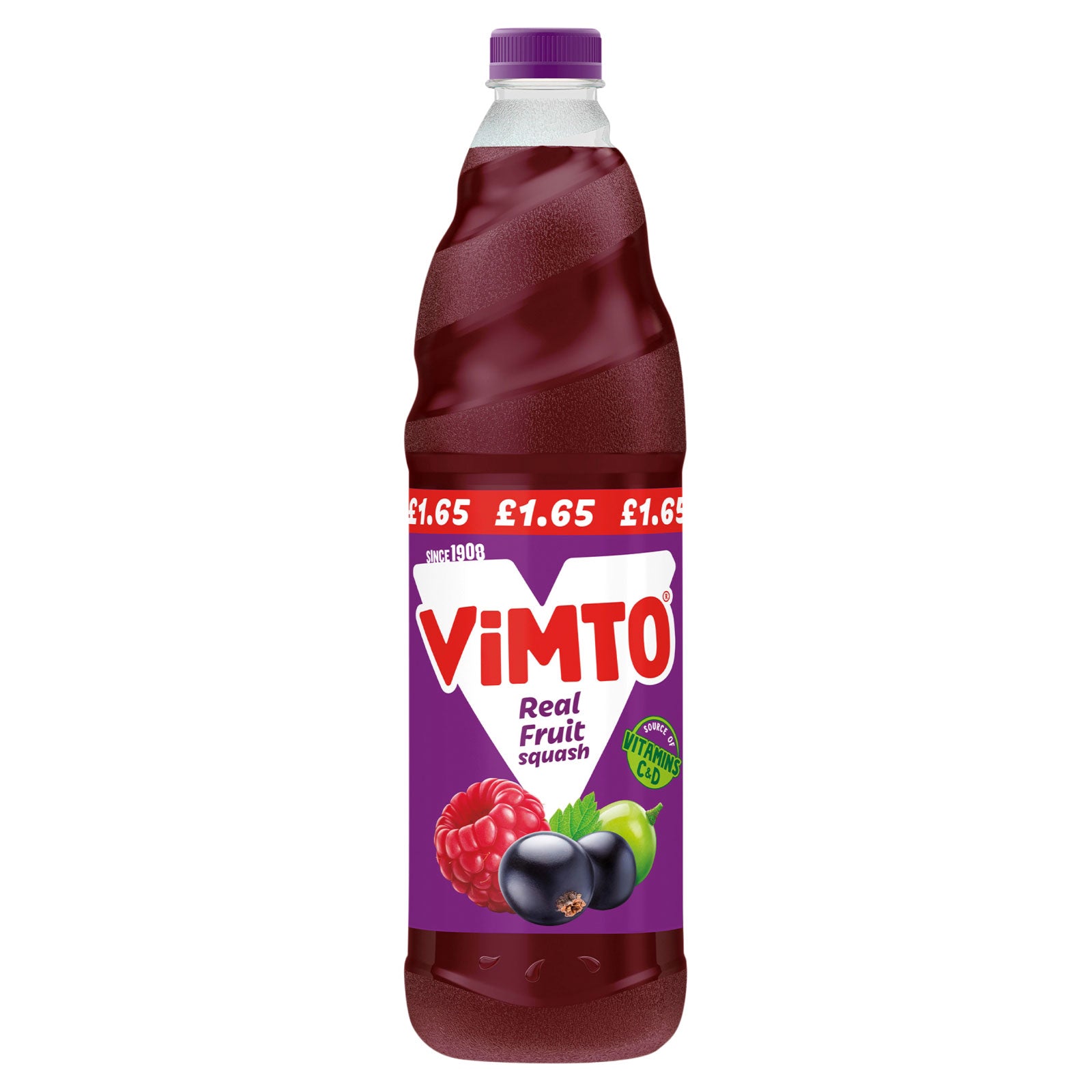 Vimto Squash 725ml Love The Taste Real Fruit Squash 725ml