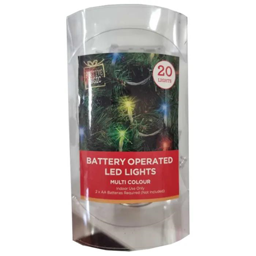 Battery Oprated Multi Led Lights 20