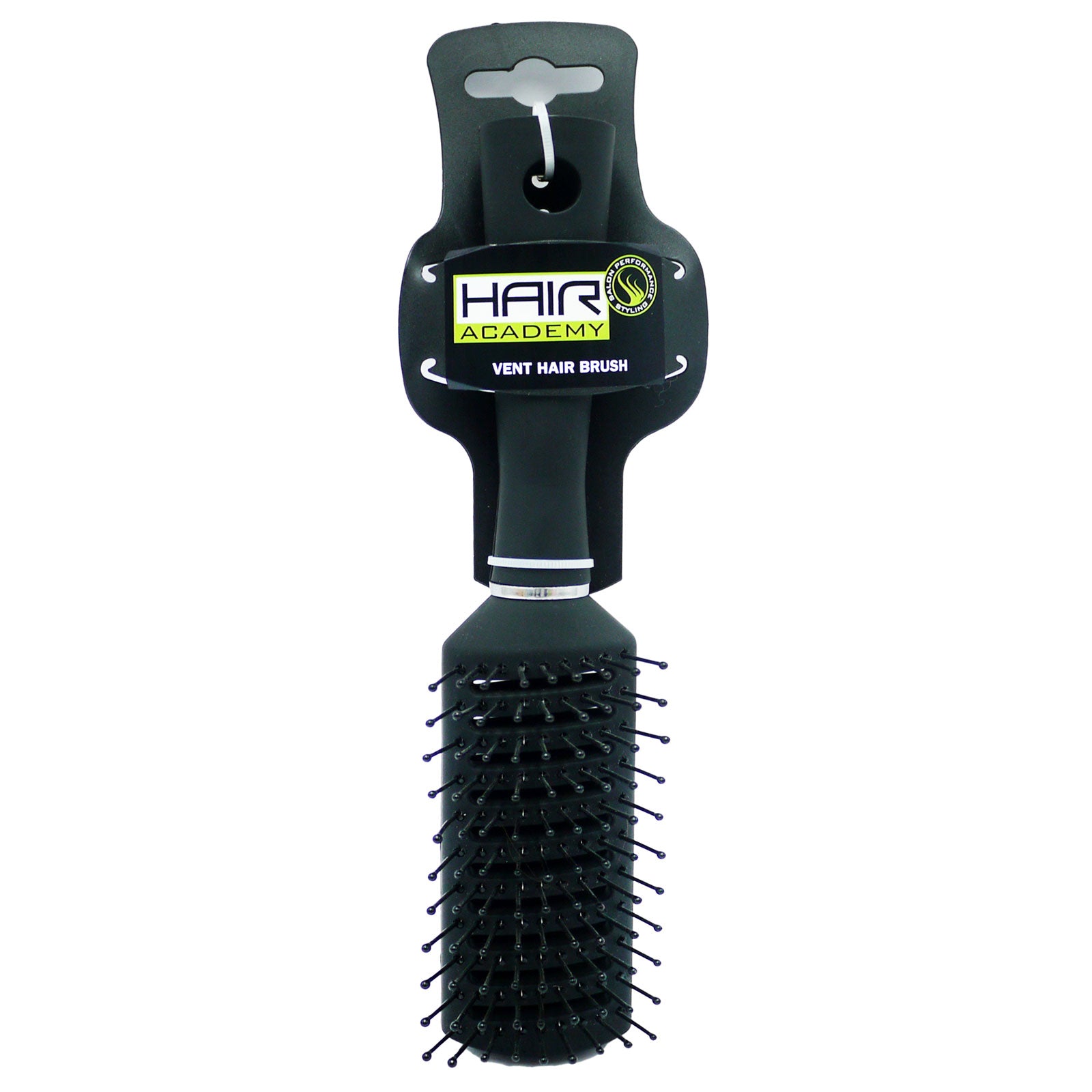 Hair Academy  Vent Hair Brush-Black