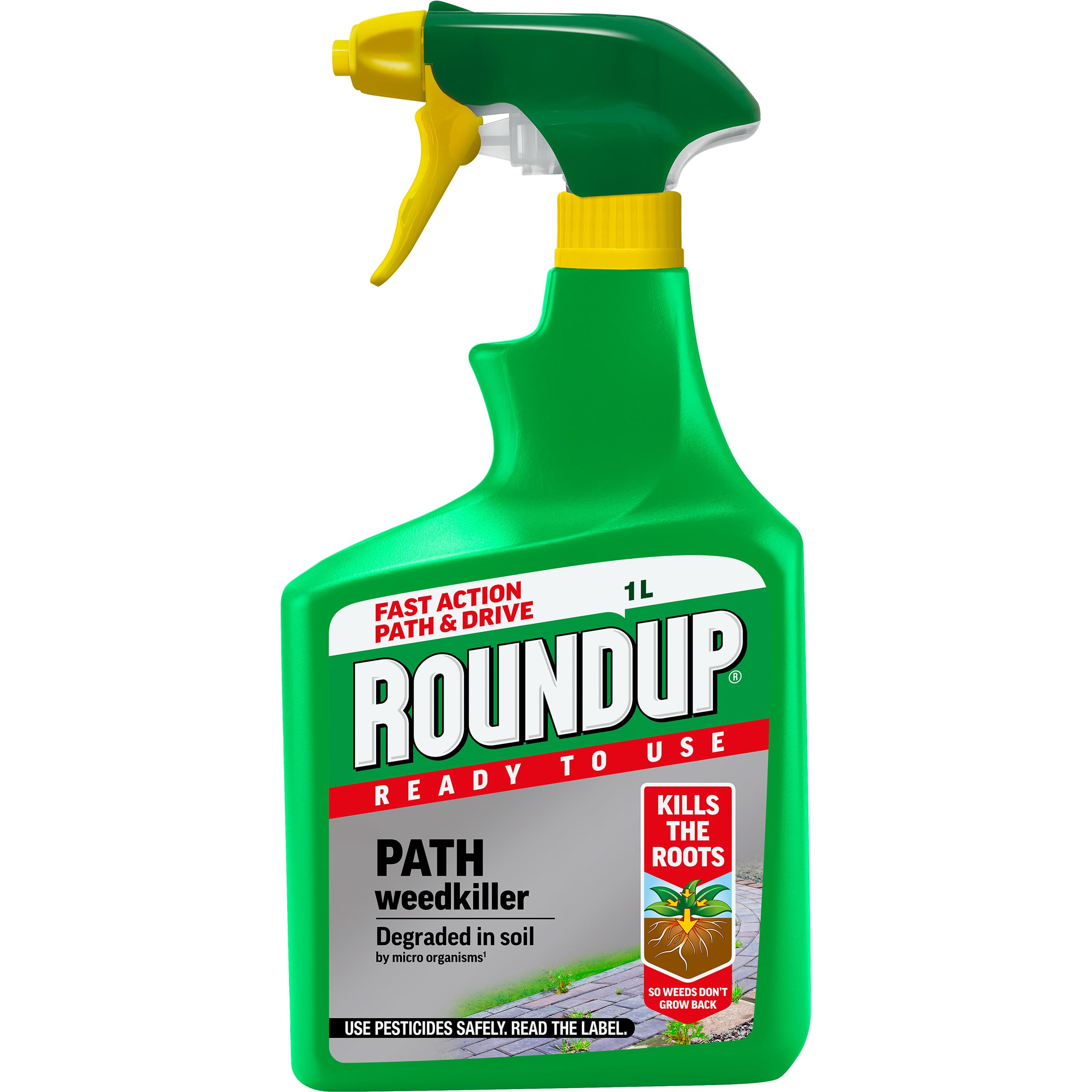 Roundup Path Weedkiller Degraded In Soil 1.2L