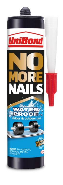 UniBond No More Nails Waterproof Indoor & Outdoor Use 450MG