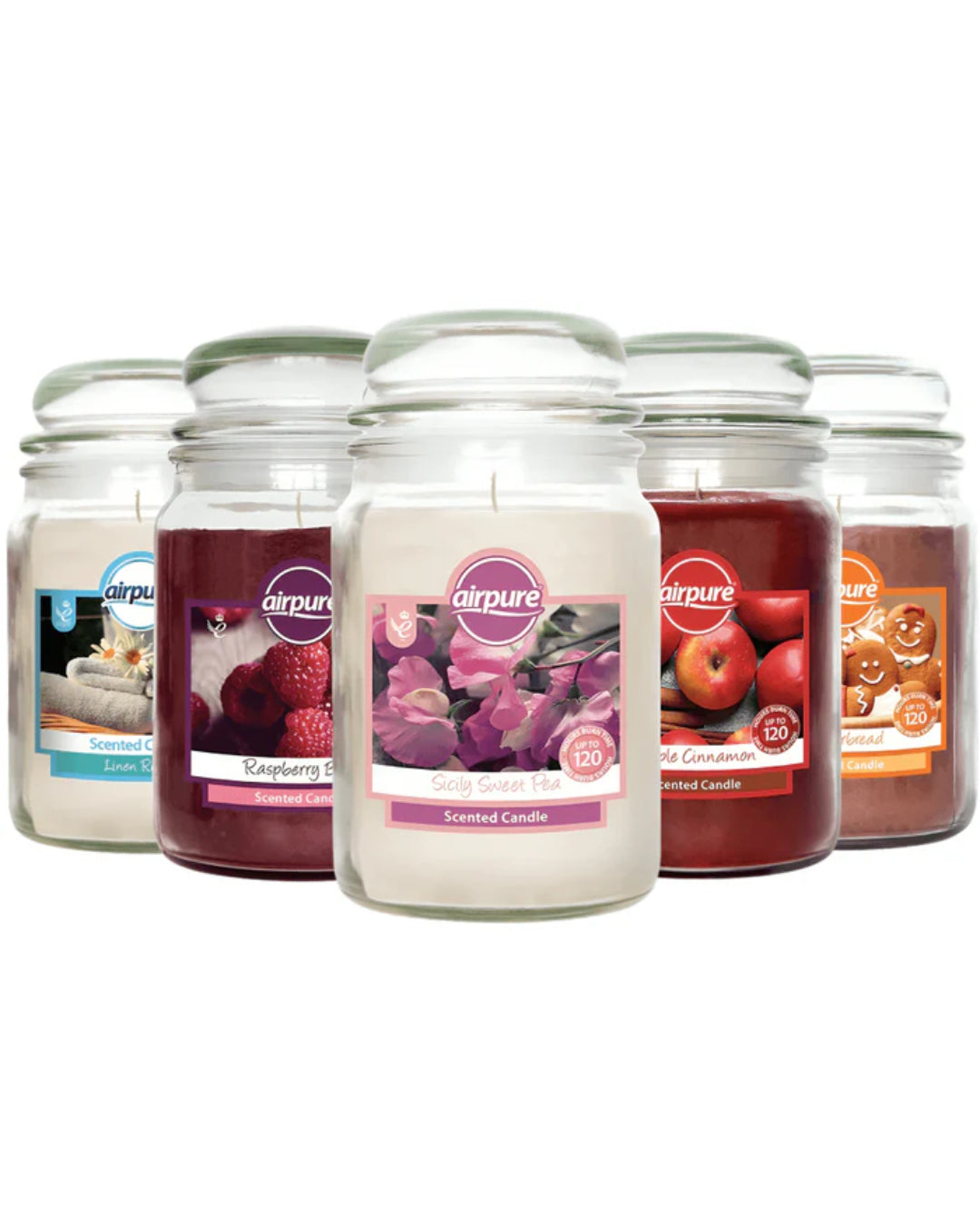 AirPure Scented Candle 510g (Scent Options)