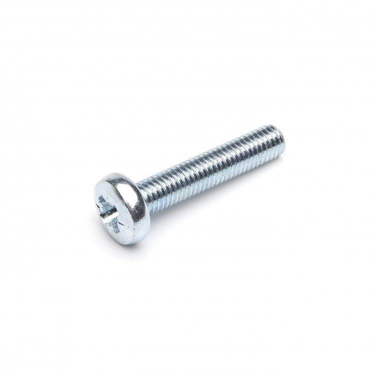 Pozi Pan Head Machine Screws & Nuts M3 x 20mm