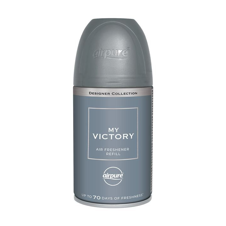 Airpure Designer Collection Refills 250ml (Compatible with Airpure and AirWick Machines)