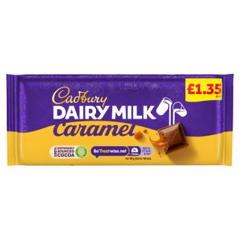 cadbury dairy milk caramel 120g