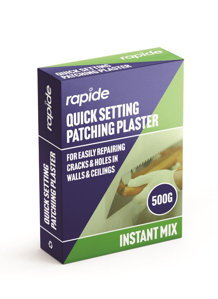 Rapide Patching Quick Setting Plaster 500G