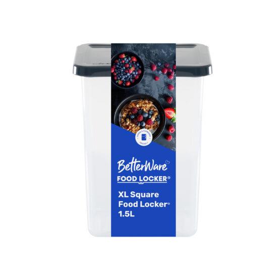 BetterWare Food Locker 2.04 1.5L Navy