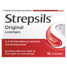 Strepsils Original Lozenges 16 Lozenges
