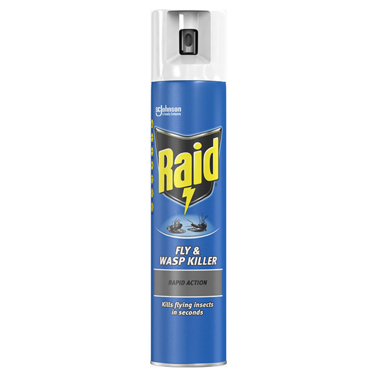 Raid Fly & wasp killer Rapid Action 300ml