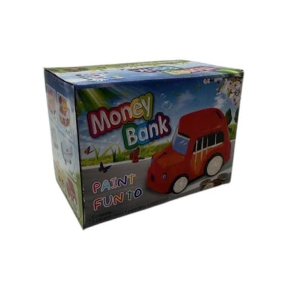Paint Your Own Car Bank