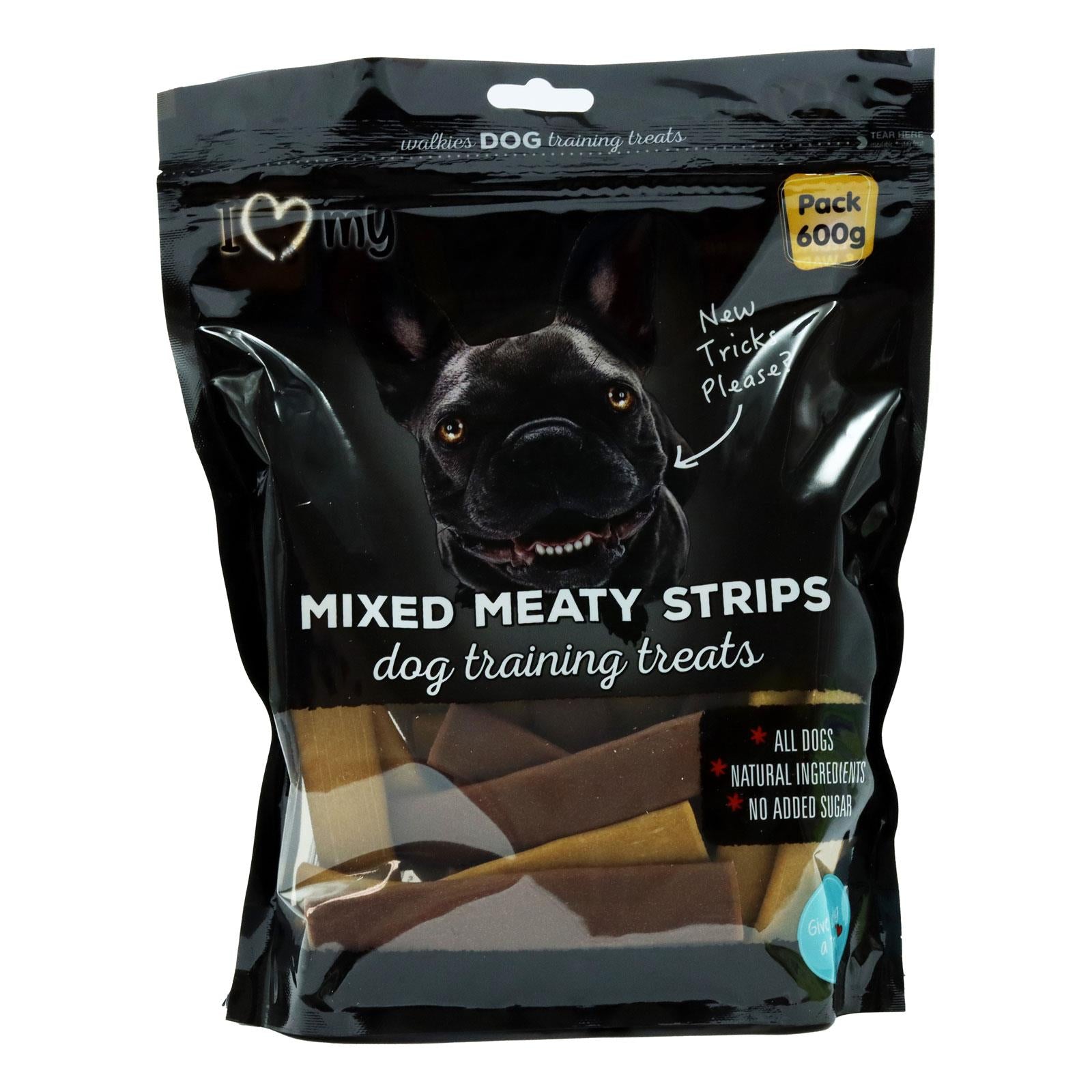 I Love My Pet Meaty Strips Mixed(r) 24/06/27