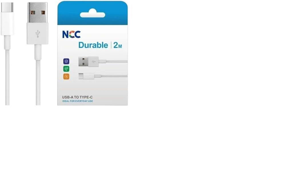 NCC 2m USB to Type-C Charging Cable