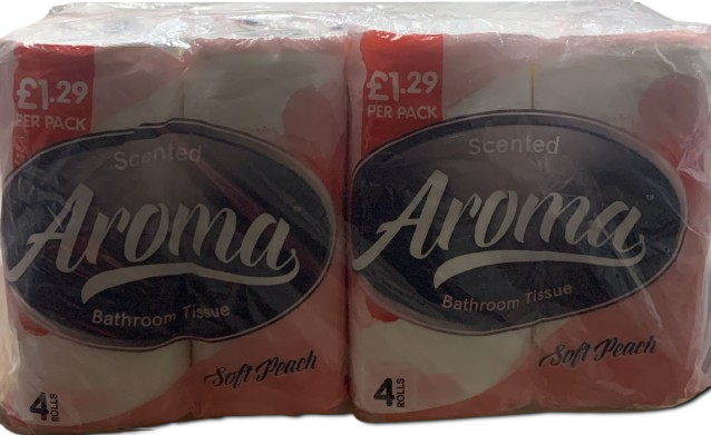 10 x Aroma toilet Rolls 4pk, - Premium Quality Tissue Online - Product Image