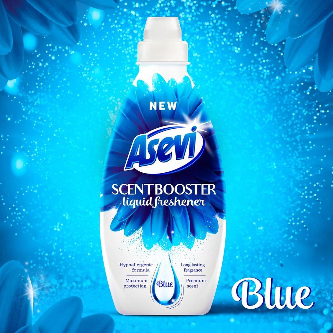 Asevi Blue Laundry Scent Booster for 36 Washes 720ml Fabric Fragrance