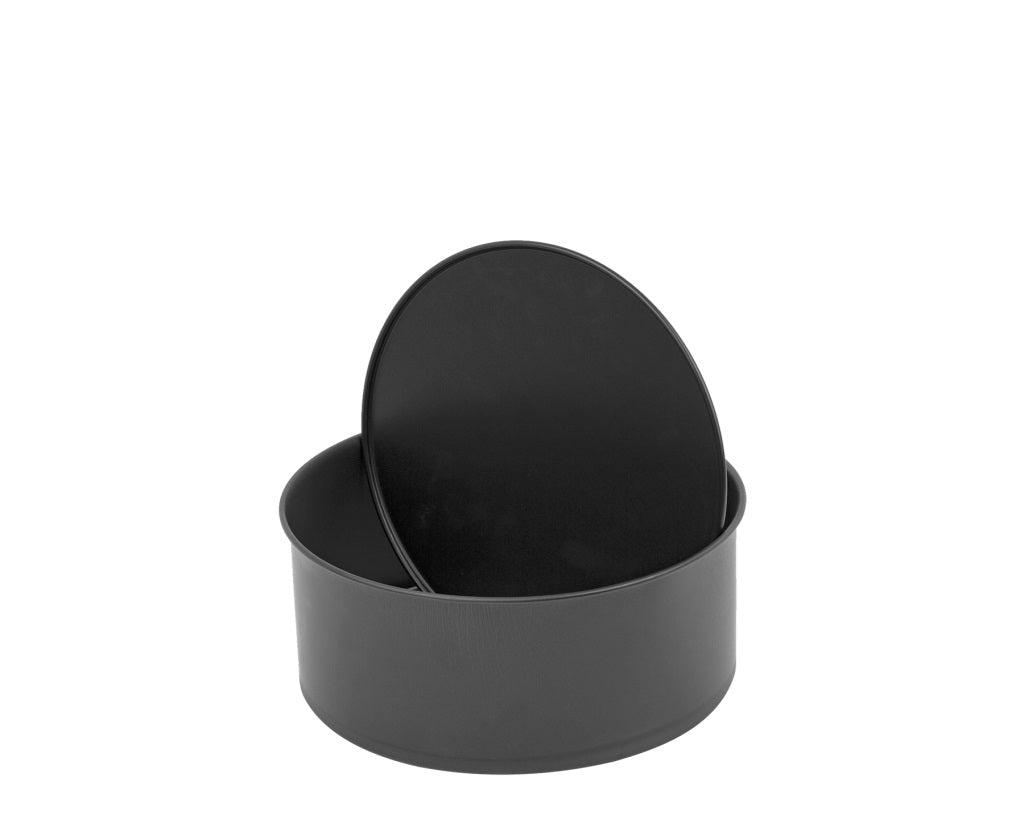 Wham Essentials 7inch Loose Base Cake Tin Black
