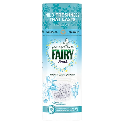 Fairy In Wash Almond Milk and Manuka Honey Scent Booster 176g