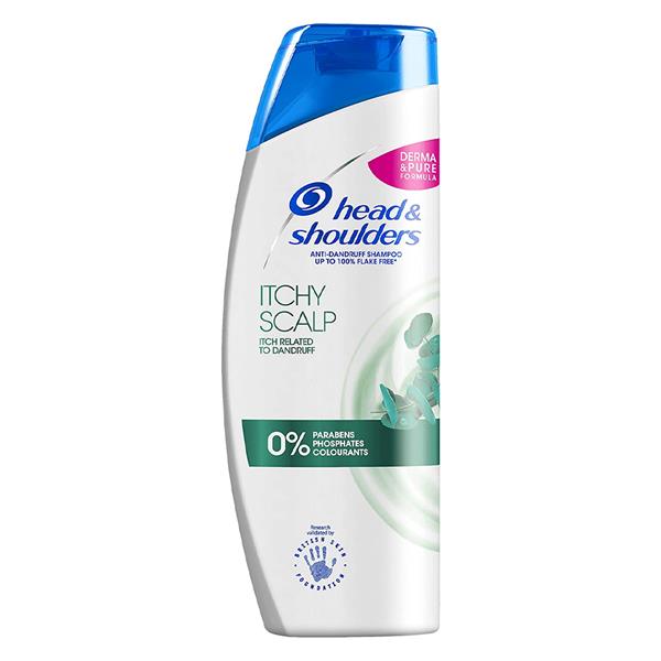 Head & Shoulders Anti-Dandruff Itchy Scalp Shampoo 400ml