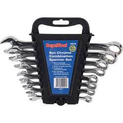 SupaTool  8 Pieces Combination Spanner Set