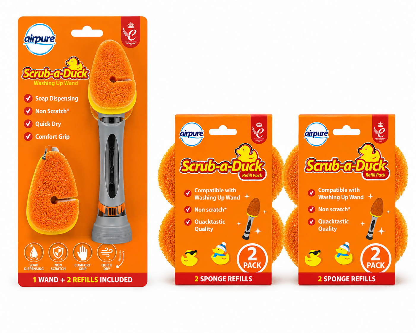 Airpure Washing Wand