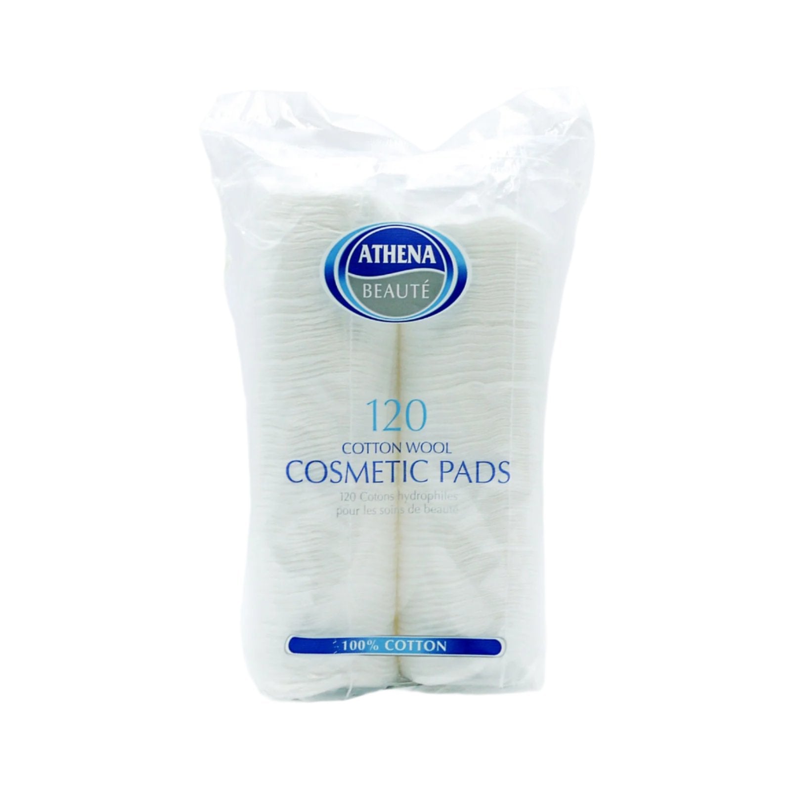 Athena Cotton Cosmetic Pads 120 Pack