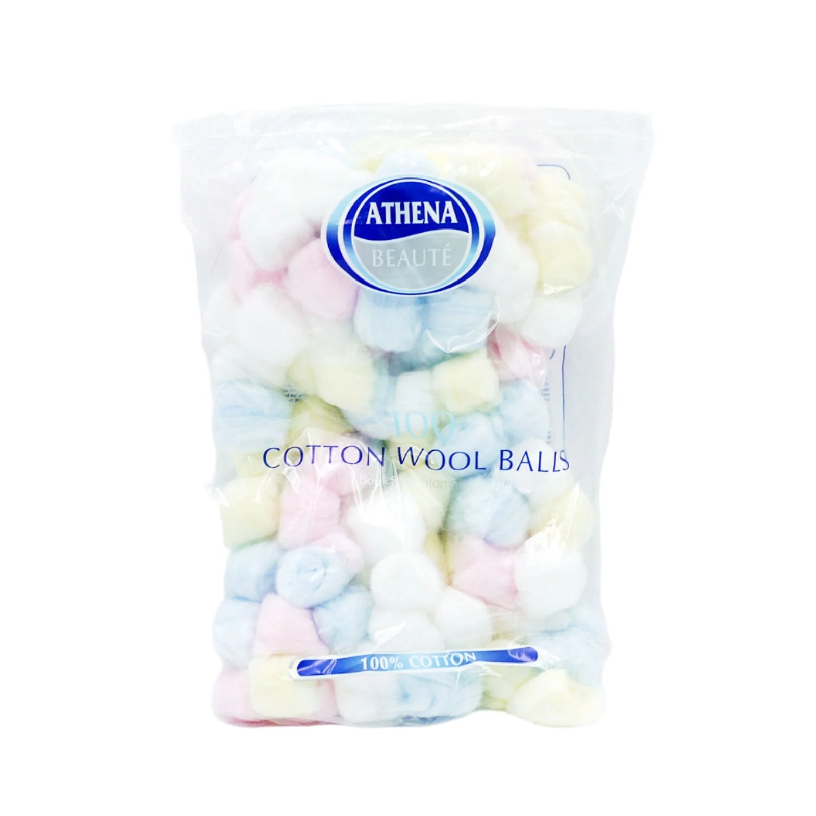 Athena Cotton Wool Balls 100 Pack