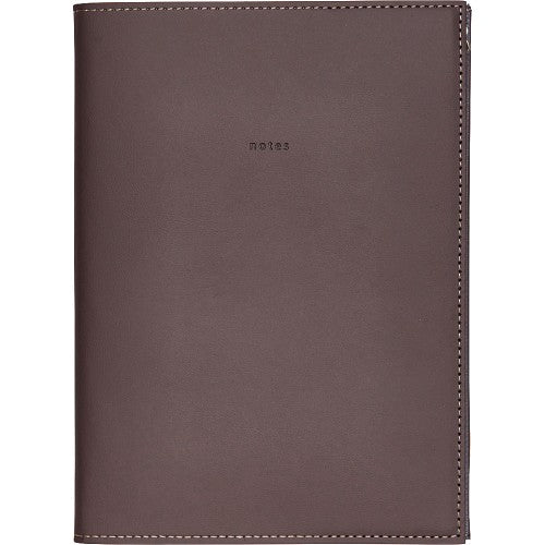 Comprecompression Notebook A5 Balanced Notebook with Zipper Pouch (Grey)