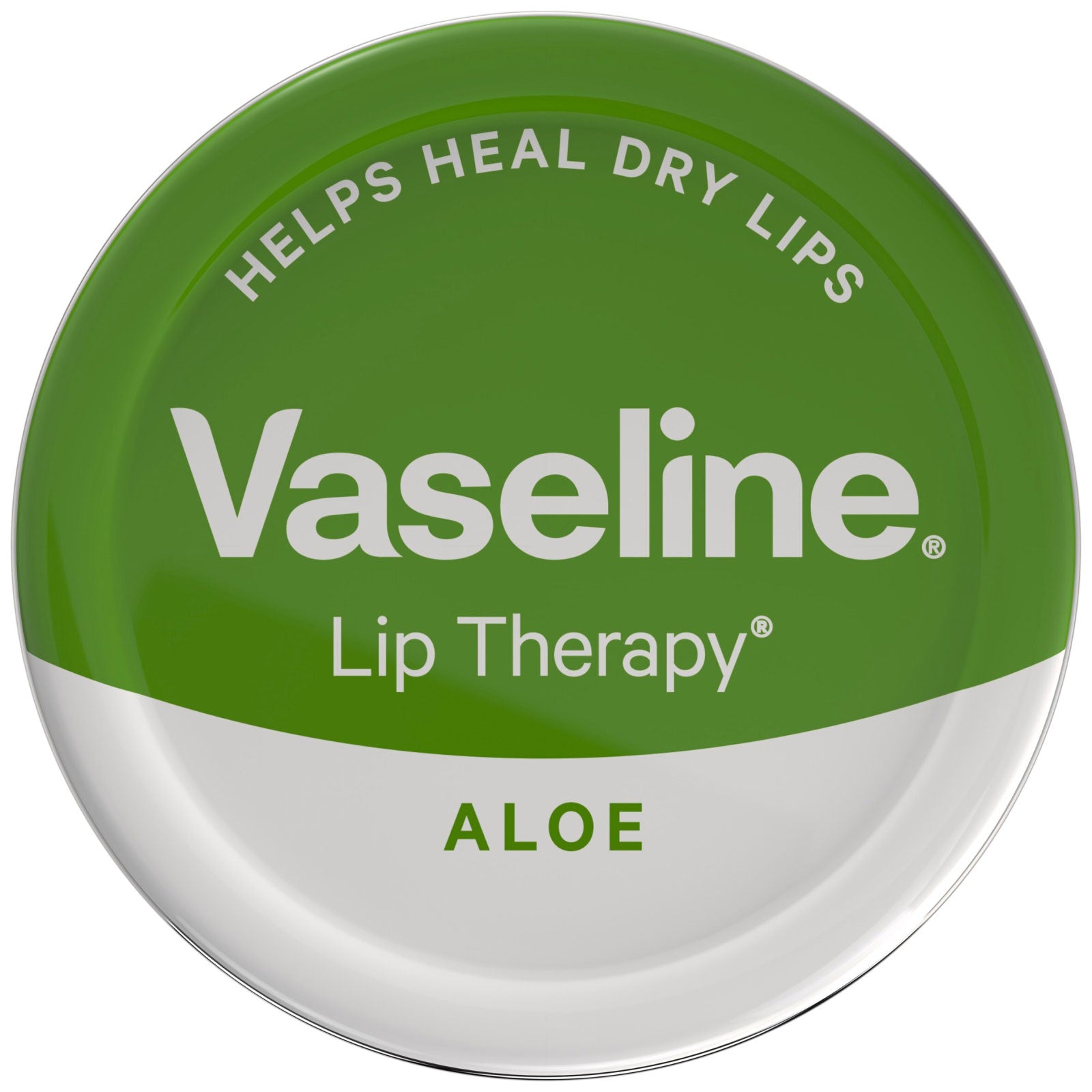 Vaseline Lip Therapy Tin Aloe Vera 20mg